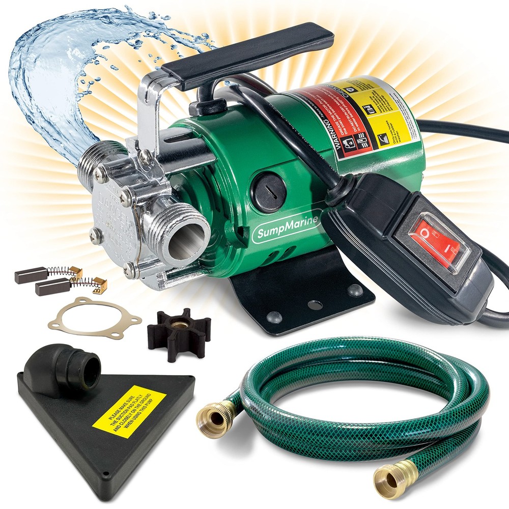 Sumpmarine Water Transfer Pump 115V 330 Gallon Per – Utility Pump