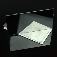 3mm 2mm 1.5mm 1mm 8K Mirror Polished Stainless Steel Sheet Plate Bright Polish