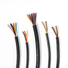 16-30 AWG Multi Core PVC Cable 2/3/4/5/6/7/8/9/10 Core Signal Power Data Wire