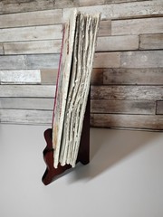 Handmade Paper With Handmade Cover Blank Book For Journaling, Photos, Scrapping