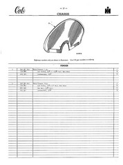 Tractor PARTS MANUAL Catalog Fits International FARMALL CUB TC-37A I