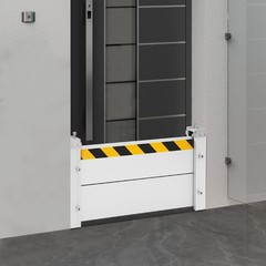 Heavy Duty Unit Module Design Flood Protection Barrier Reusable Flood Barrier