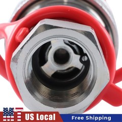 1/2″ Npt Hydraulic Quick Connect Tractor Couplers Ball Pioneer Style 2 Sets