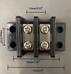 UL Marine Terminal Block 2/3/4/6/10 Gang Stainless Screw 600V 30A 22-10AWG 14mm