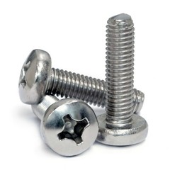 1X 18-8, Various Lengths, UNF/Fine #10-32 Pan Head Screws, Stainless Steel
