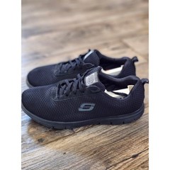 Skechers Work Ghenter Bronaugh SR Slip Resistant 10 Women Memory Foam Shoe 77210