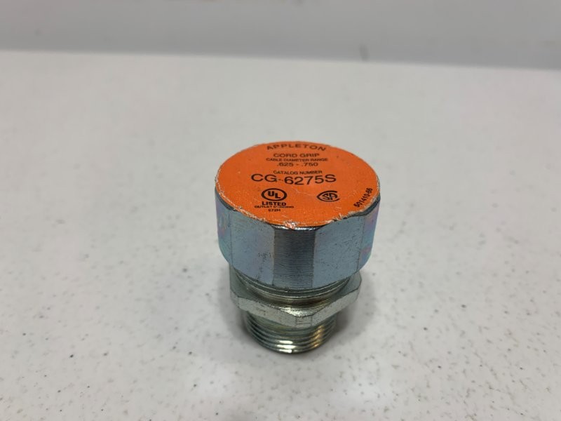 Appleton CG-6275S Cord Connector 3/4″ Steel Liquidtight