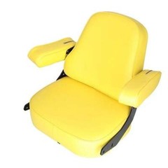 Seat Assembly Super Deluxe Vinyl Yellow fits John Deere 3020 4000 4010 4020