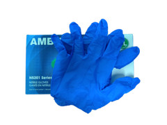 AMBITEX Nitrile Powder-Free Gloves N5201 Size XL ONLY one CASE 1000 Gloves