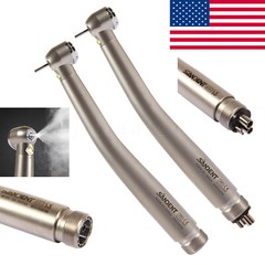 Estilo NSK Dental Pieza mano LED de alta velocidad Pana MAX EK LED 2 & 4Hole USA
