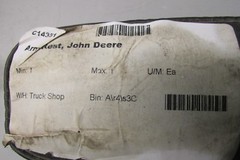 John Deere Arm Rest 13.5” L x 3” W x 4” Tall. Unsure about fit.