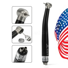Dental High Speed Handpiece Push Button 4 hole NSK Style Color Black
