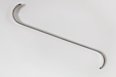 Codman 50-5645 Childrens Hospital Retractor, Double-Ended, S-Shaped, 4-7/8in
