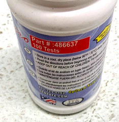 New Lot of 3 Packs Industrial Test Systems 486637 Test Strips Free Chlorine 26D