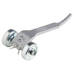 Kraft Tool Joint Raker,Skate Wheel,8-1/2 in,Alum BL210 Kraft Tool BL210