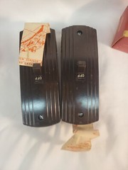 2~ NOS SNAP IT SINGLE POLE SURFACE TOGGLE SWITCH For 2 Or 3 Wire 5A 250v USA