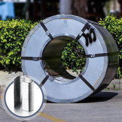 2000 Pcs Packaging Strapping Open Serrated Seals for 1/2″ Strap Width Polyester