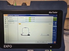 EXFO MAX 945 SM3 EA RF – SM 1310 1550 1625 nm OLTS Test with PM VFL WiFi BT