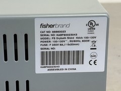 Fisher Scientific Digital Dry Bath 4 Block Heater 88860023 w/ No Blocks Warranty