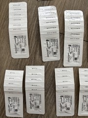 Brasseler Dental Burs FG Carbide & Diamond Grit Lot – Various Types & Models