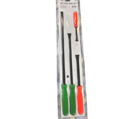 Tool Cache Pry Bar Set 4pc 8″ 12″ 18″ 24″ Hand Tools