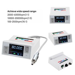 Micro Motor Touch Screen Portable Electric Motor 32,000lux White LED Dental
