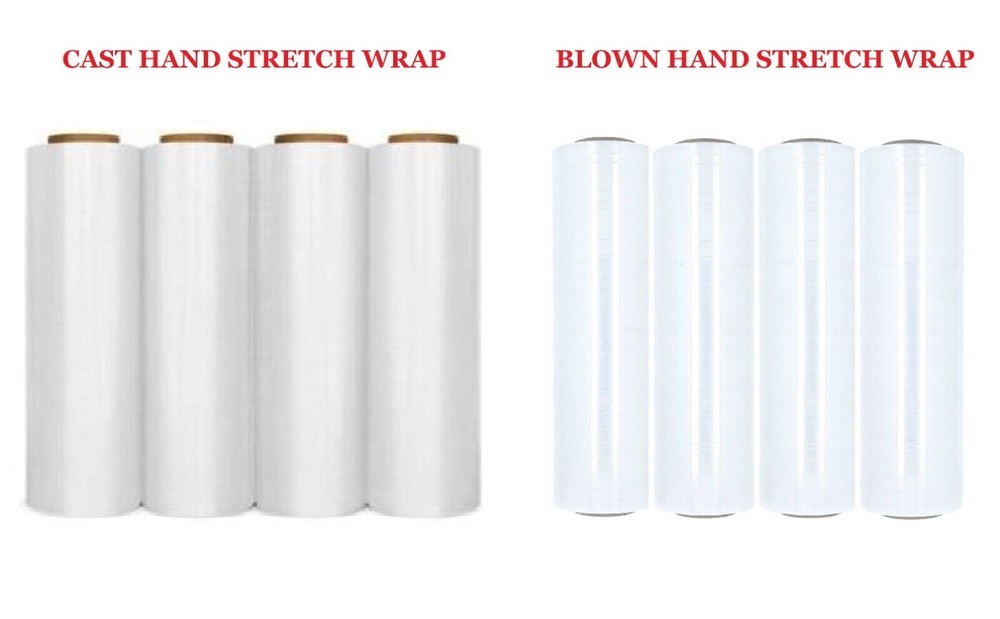 STRONG ROLLS CLEAR PALLET STRETCH SHRINK WRAP PACKING CLING FILM