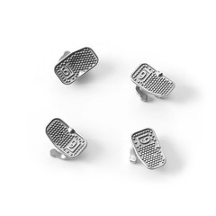 50 Sets Dental Monoblock MIM Orthodontic Buccal Tube 1st Molar Single Tube Joy