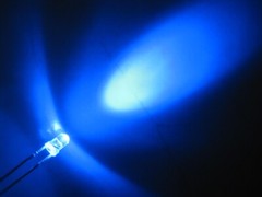 3mm Flickering LED Red Yellow Blue Green White Orange UV Warm white Flicker Leds