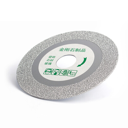 100mm 4″ Wet/Dry Diamond Grinding Disc Abrasive Wheel Angle Grinder Cutter Tool