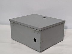 Pentair Hoffman A12N106 Enclosure Type 1 approx. 10-1/4″x12-1/2″x6-1/2″ As Shown