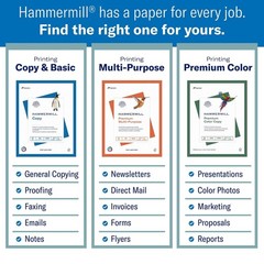 Colored Paper, 20 lb Blue Printer Paper, 8.5 x 11-1 Ream (500 Sheets) – Made …