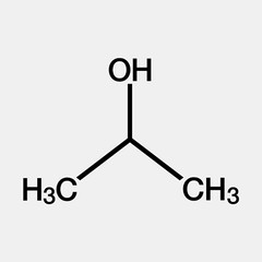 Isopropyl Alcohol ACS Grade- 1000 ML x 4