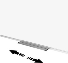 36 X 24 inches Magnetic Dry Erase Board with Aluminum Frame, Whiteboard