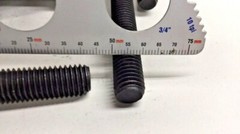 Achill M10-1.5 X 80 mm Hex Head Cap Screw 8.8 (Pack of 100) DIN 933 Plain