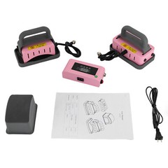 300W T-Shirts Cap Heat Press Machine Electric Hat Heat Press Machine 0-400°F