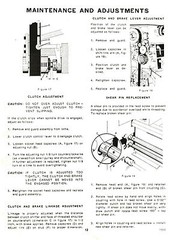 Clausing 14″ Lathe 1500 Series sn151110-152258 Instruct & Parts List Manual 1361