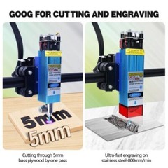 40W LaserCutter Module 450nm TTL For Laser Engraving Cutting Machine DIY Tools