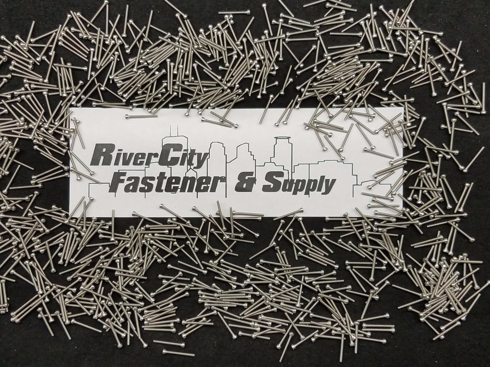 (10) M2-0.4x20mm Socket 2mm x 20mm Allen Head Cap Screws Steel M2-0.4 x 20