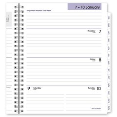 2026 At-A-Glance DayMinder G545-50 Refill for G545-00 Weekly Monthly Planner