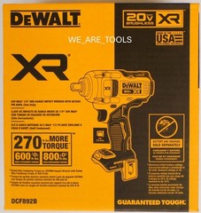 Dewalt DCF892B 20V MAX 1/2″ Mid-Range Impact Wrench with Detent Pin