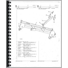 IH International 56 Plate Planter Parts Manual Catalog