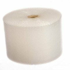 150′ x 12″ Roll 3/16″ Small Bubble Cushioning Wrap Free Shipping