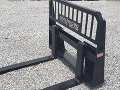 Skid Steer 48″ Pallet Forks 5500 Pound Rating Fits Bobcat Quick Attach-Free Ship