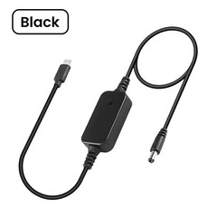 Type-C to DC Power Cable Adjustable Voltage 5V-20V Digital Display Router