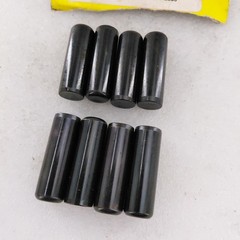 (QTY : 8) Holo Krome 1/2″ X 1-1/2″ Standard Dowel Pins Black Lustre Alloy Steel