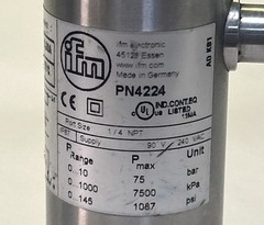 IFM EFECTOR,PN4224,PRESSURE SENSOR