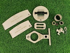 Playground Inspection Tool Kit_complies with ASTM F1487( 10-piece complete kit )
