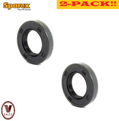 2-PACK!! NEW! Sparex S.50161 Metric Oil Seal Nitrile Double Lip W/Spring 15x26x7