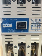 Eaton Freedom Series MCC Bucket Size 3 Combo Starter 100A 30HP 480V AN19KN0